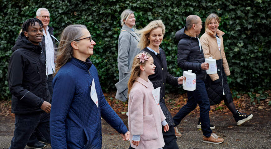 Indsamlere til Kræftens Bekæmpelses Landsindsamling