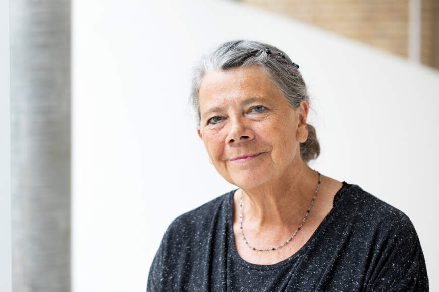 Kræftens Bekæmpelses formand, Helen Bernt Andersen. 